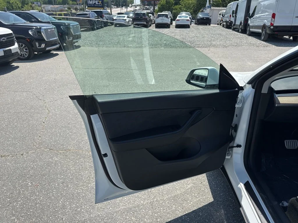 Used 2022 White Tesla Performance image 28
