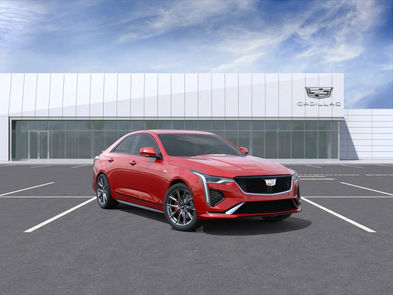 2026 Cadillac CT4 Sport's photo