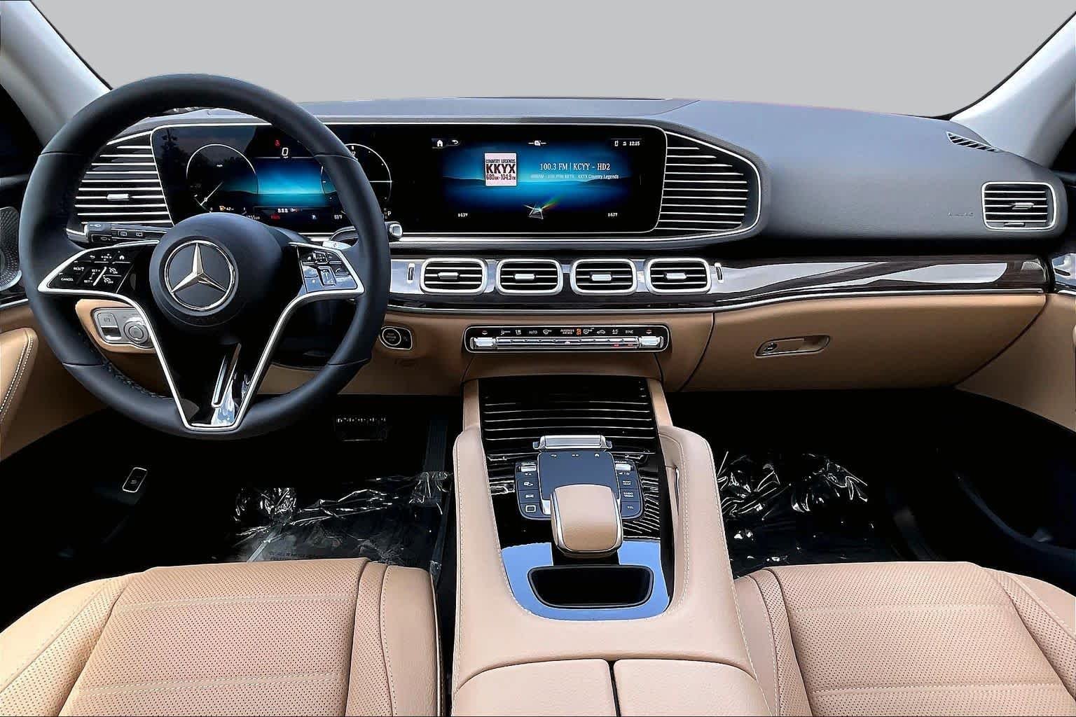 New 2026 Twilight Blue Metallic Mercedes-Benz GLE 350 image 7