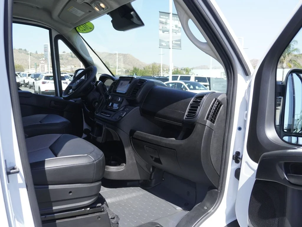 Used 2025 White Ram High Roof image 25