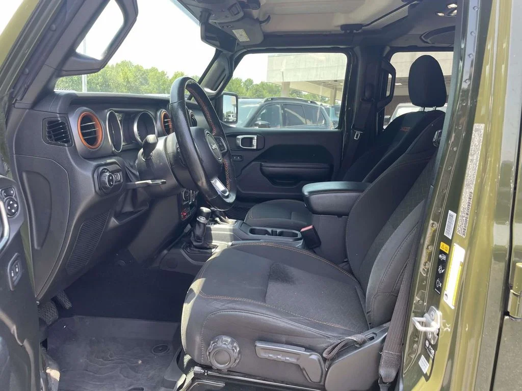 Used 2022 Green Jeep Mojave image 25