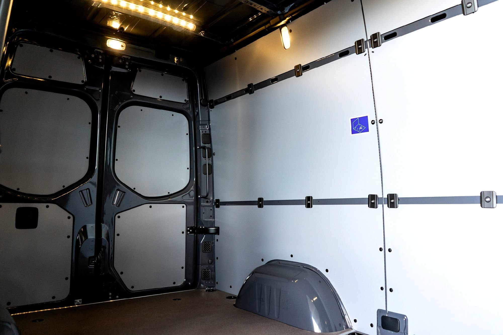 2025 Mercedes-Benz Sprinter Cargo Van Base - Photo 60