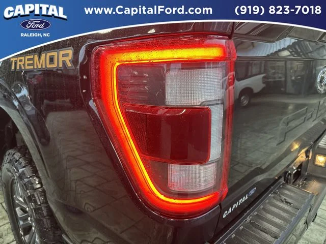 Used 2023 Black Ford Tremor image 15