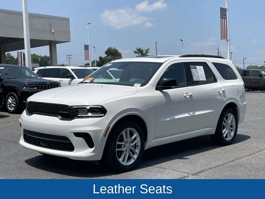 Certified Used 2025 White Dodge GT Plus image 5