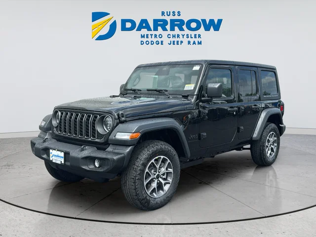 New 2026 Black Jeep Sport S image 1