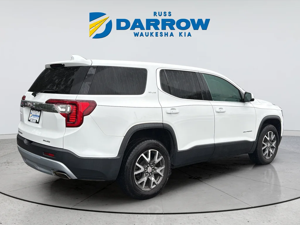 Used 2020 White GMC SLE image 5
