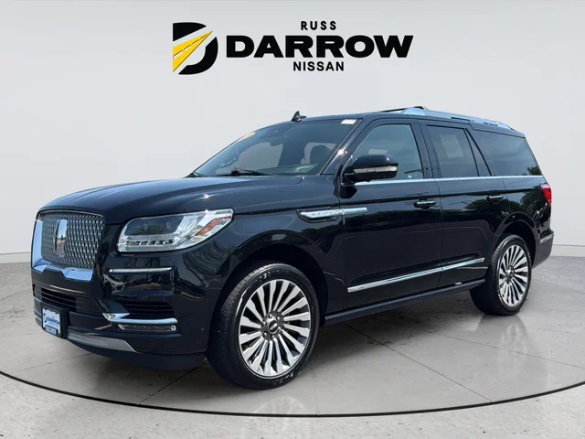 Used 2020 Black Lincoln Reserve image 1