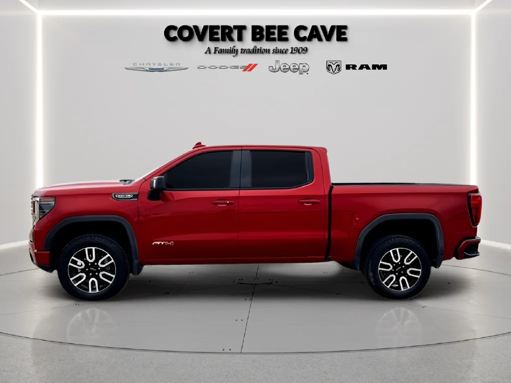 Used 2024 Red GMC AT4 image 10