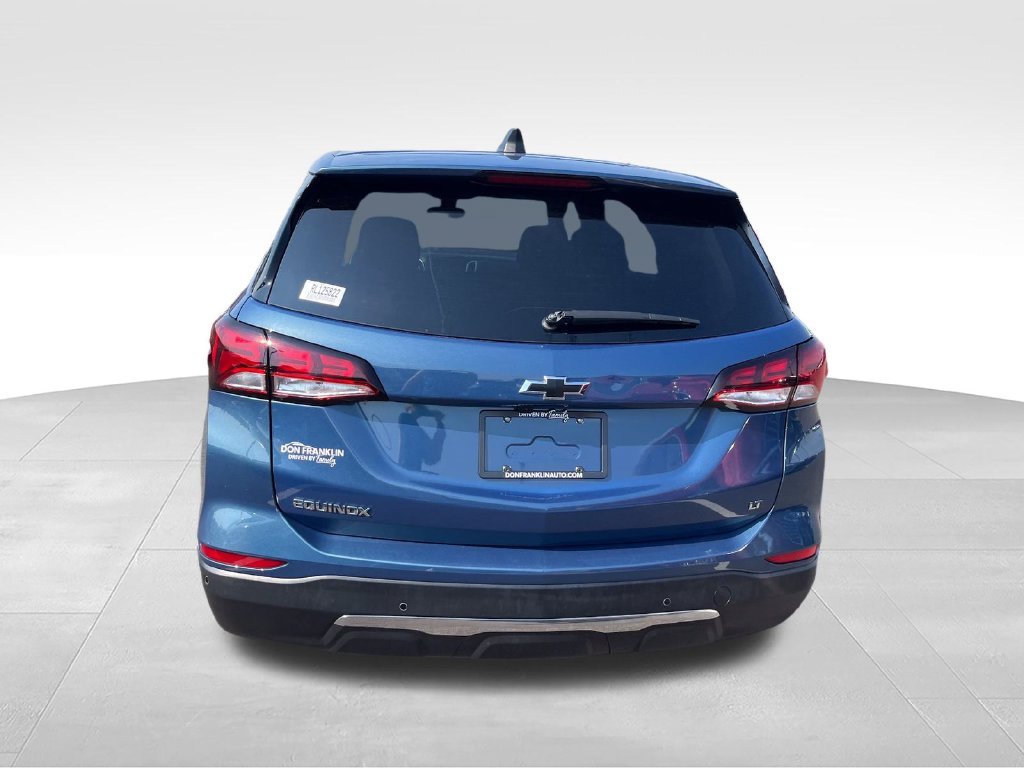 Used 2024 Blue Chevrolet LT image 4
