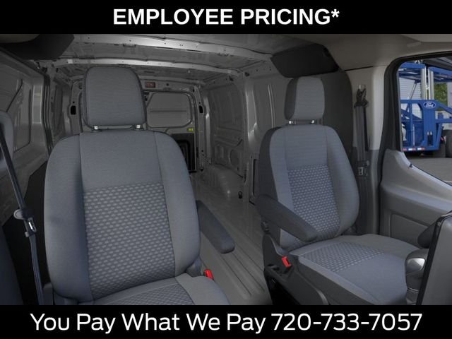 New 2026 Carbonized Gray Metallic Ford Cargo Van image 10