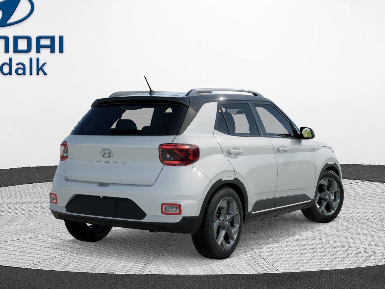 New 2026 LUNAR WHITE / BLACK ROOF Hyundai SEL w/Two-Tone Roof image 17
