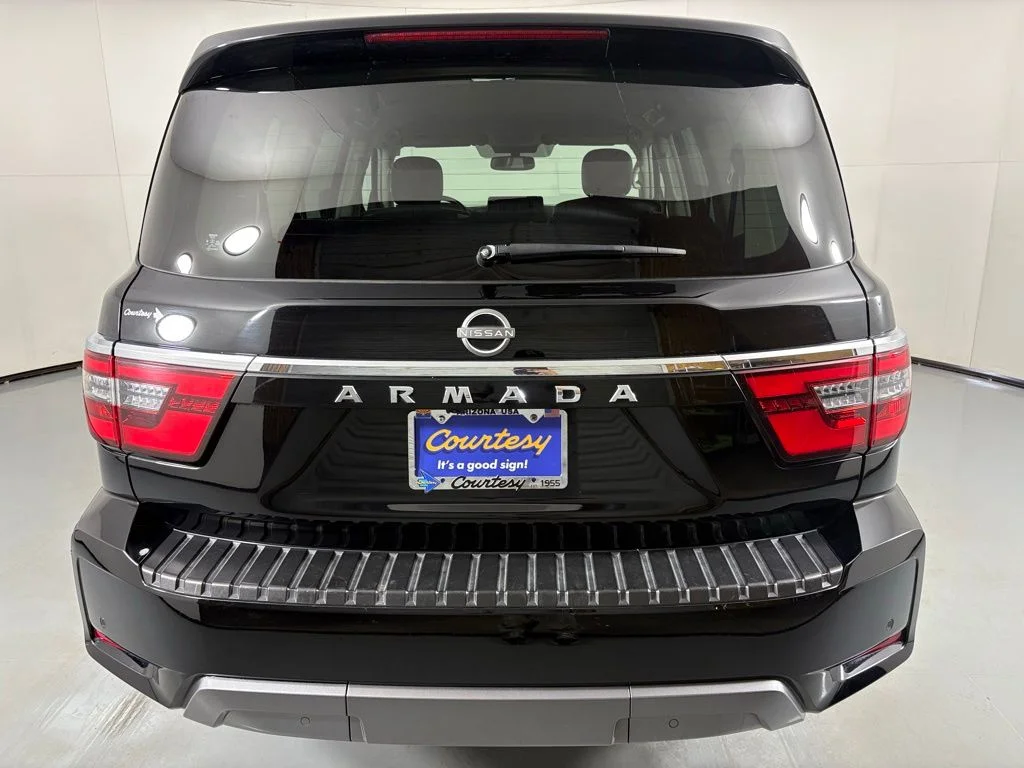 Used 2024 Black Nissan SV image 7