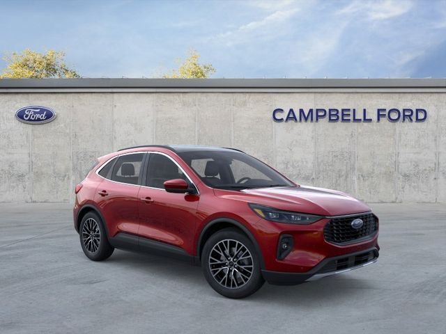 New 2025 Rapid Red Metallic Tinted Clearcoat Ford Plug-in Hybrid image 7