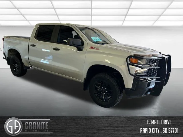 Used 2020 Silver Chevrolet Custom Trail Boss image 8