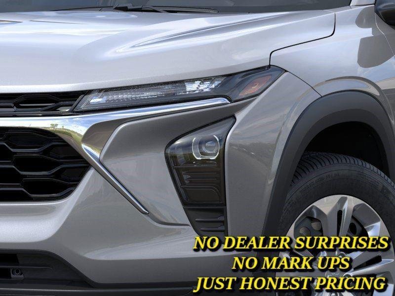 New 2026 Sterling Gray Metallic Chevrolet LS image 10