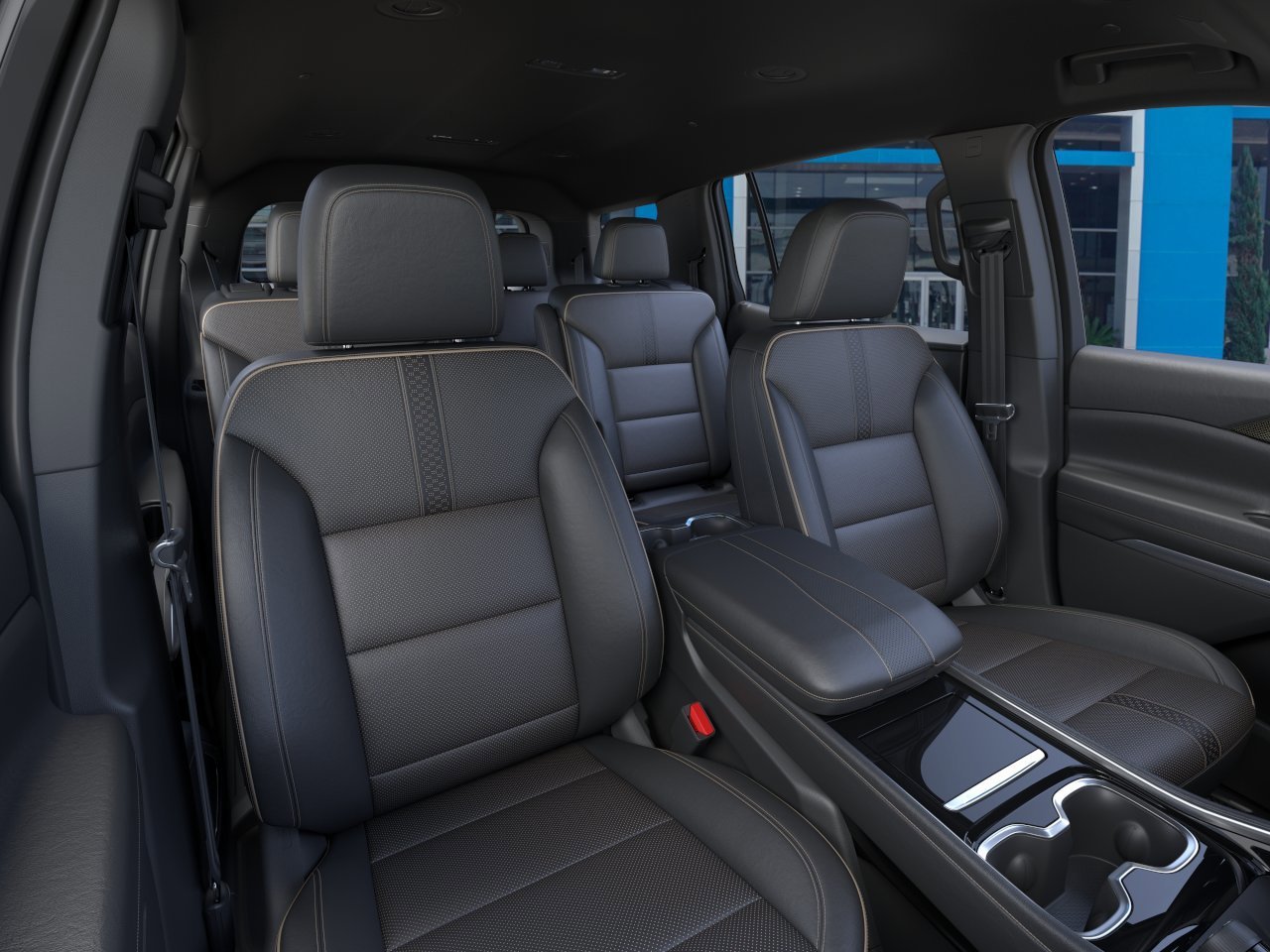 2026 Chevrolet Traverse High Country Gray at Classic Elite Chevrolet Hwy 6