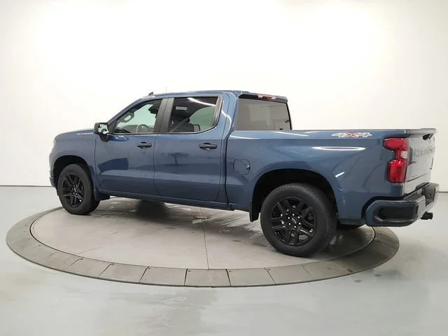 Used 2024 Lakeshore Blue Metallic Chevrolet Custom image 5