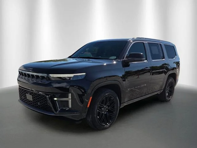 New 2026 High Gloss Black Exterior Paint Jeep Limited Reserve image 2