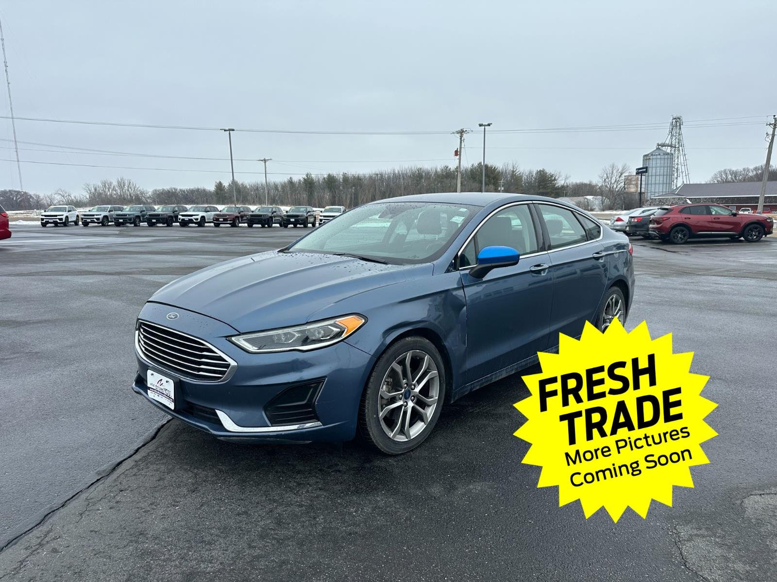 2019 Ford Fusion SEL