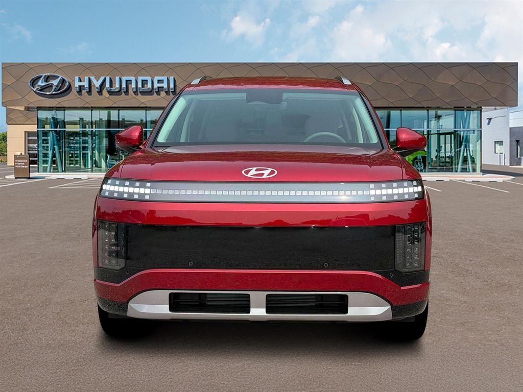 New 2026 Red Hyundai SEL image 12