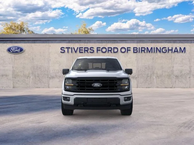 New 2026 Silver Ford XLT image 7