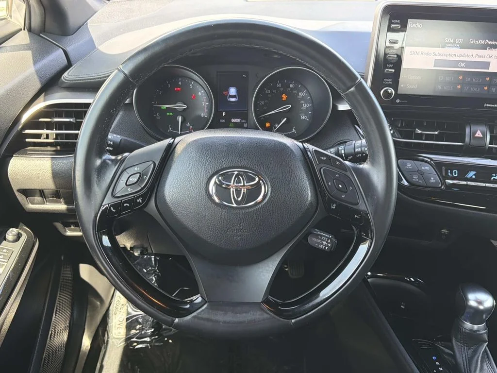 Used 2019 Silver Knockout Metallic Toyota XLE image 7