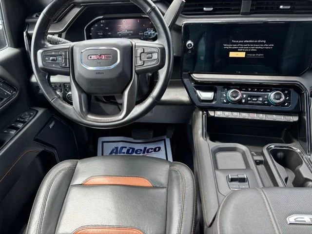 Used 2024 Onyx Black GMC AT4 image 19