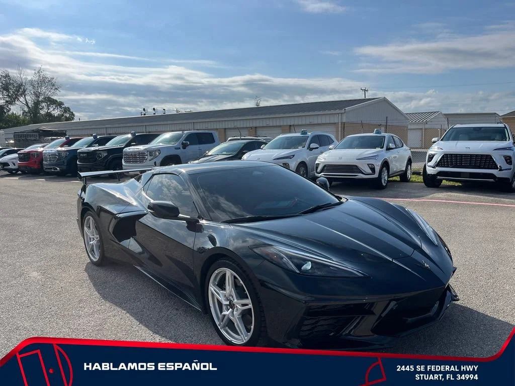 Used 2024 Carbon Flash Metallic Chevrolet 3LT image 2
