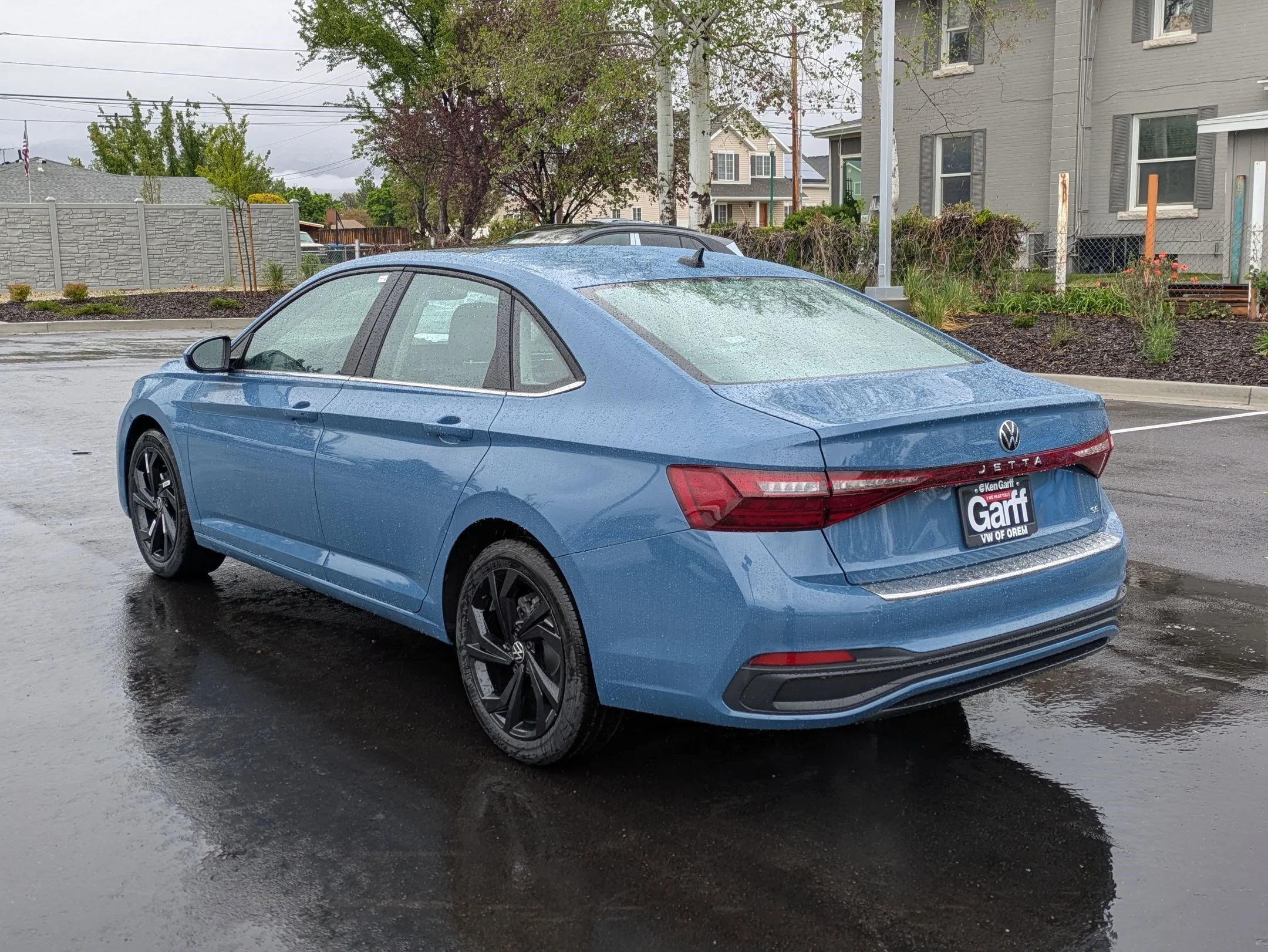 New 2026 Monterey Blue Pearl Volkswagen SE image 5