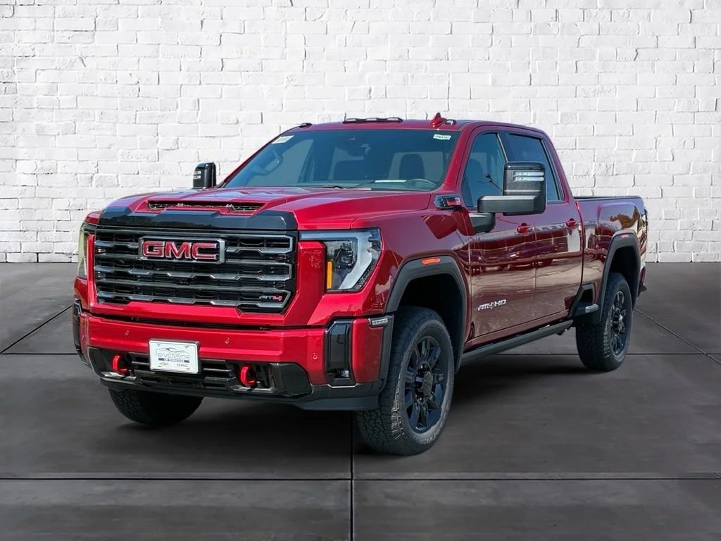 New 2026 Volcanic Red Tintcoat GMC AT4 image 2