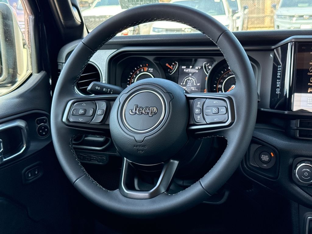 New 2026 Black Clearcoat Jeep Sport S image 19