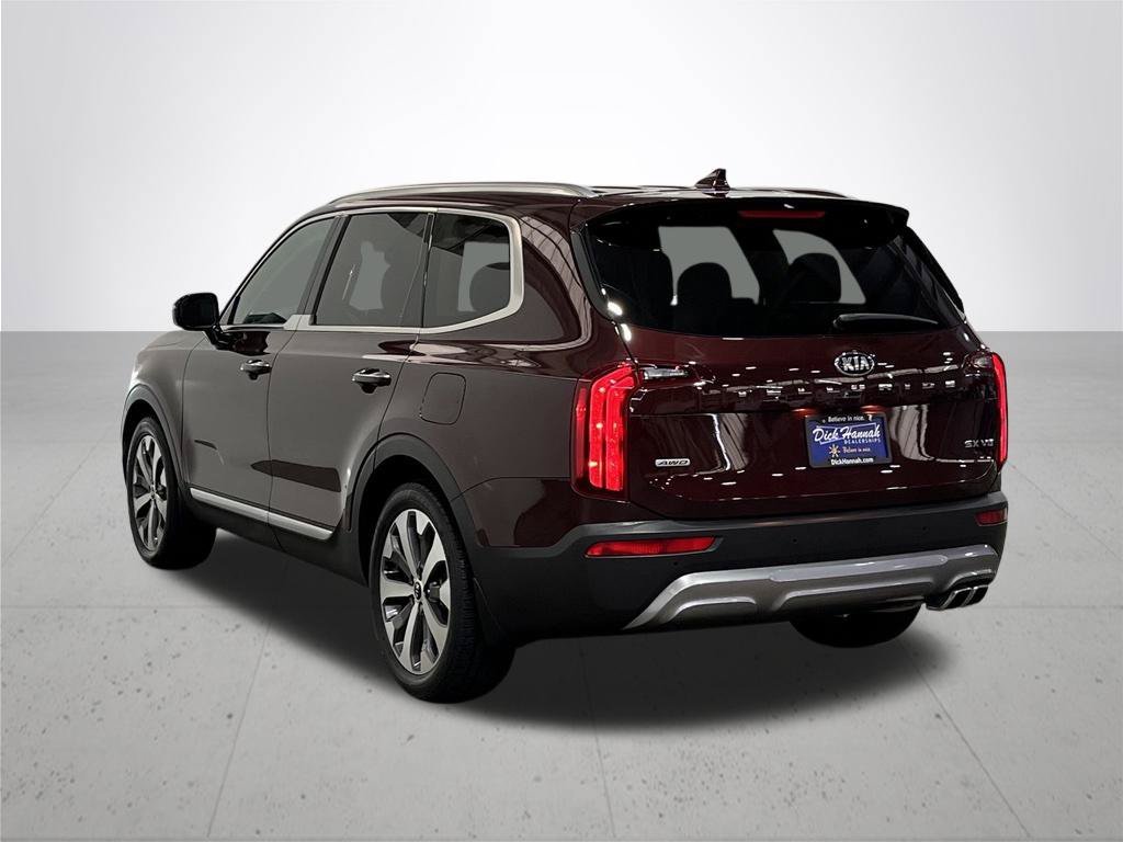 Used 2021 Purple Kia SX image 14