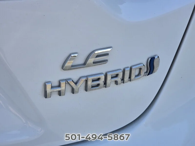 Used 2024 Ice TOYOTA HYBRID LE image 14
