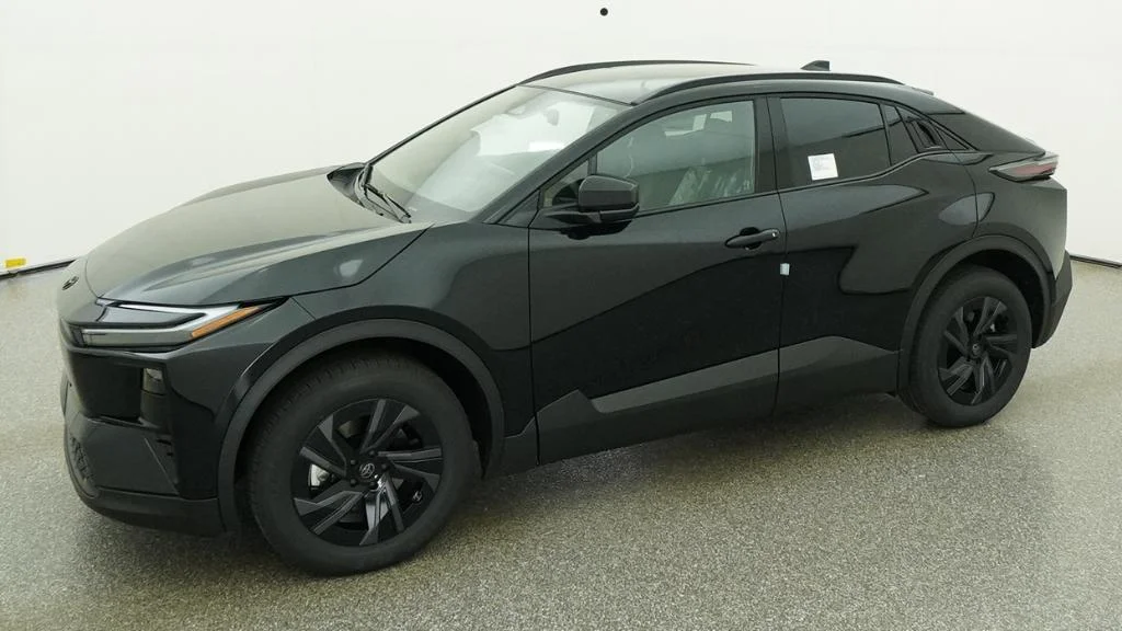 New 2026 Midnight Black Metallic Toyota SE image 61