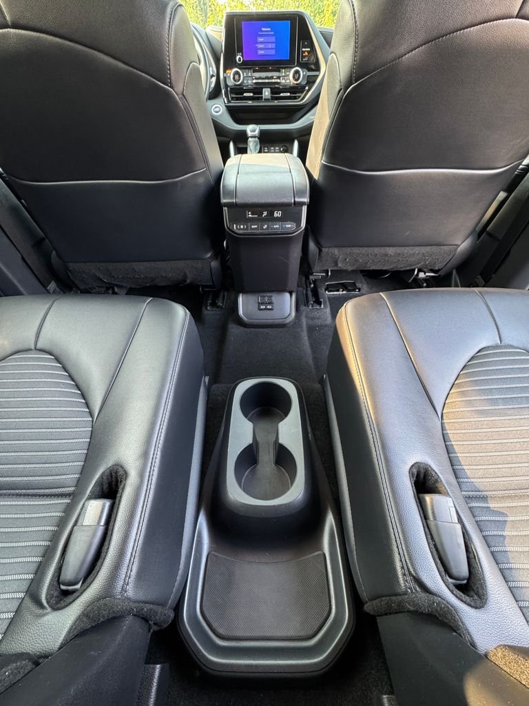Used 2024 Midnight Black Metallic Toyota XSE image 32