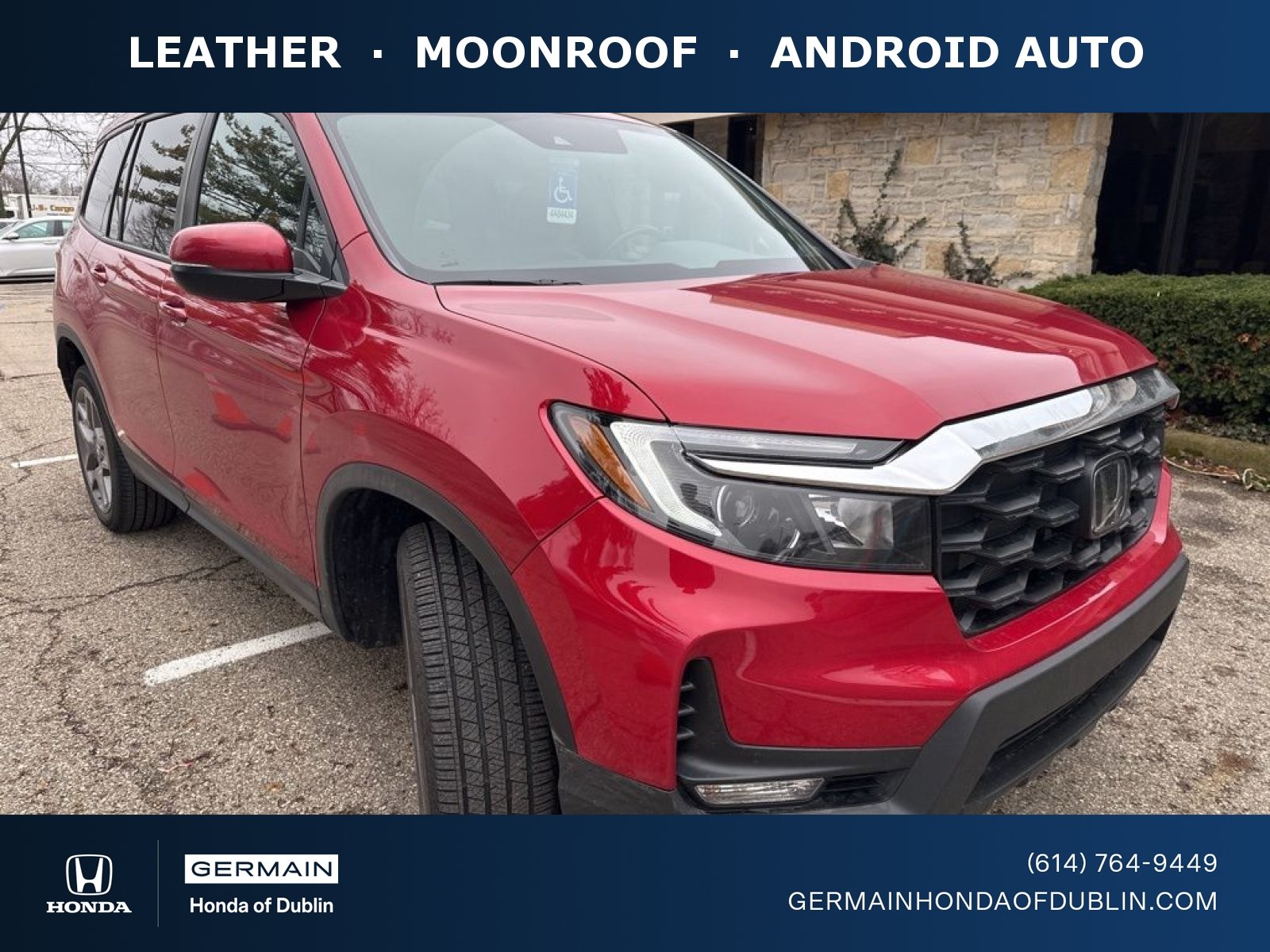 2023 Honda Passport 3.5 EX-L 4WD Auto's photo