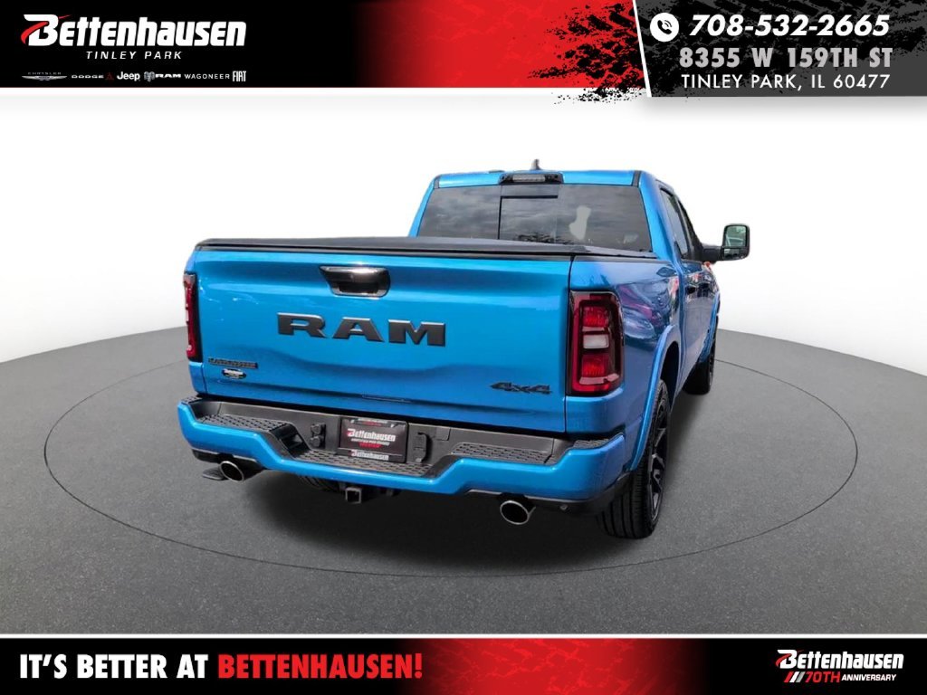 Certified Used 2026 Blue Pearl Ram Laramie image 6