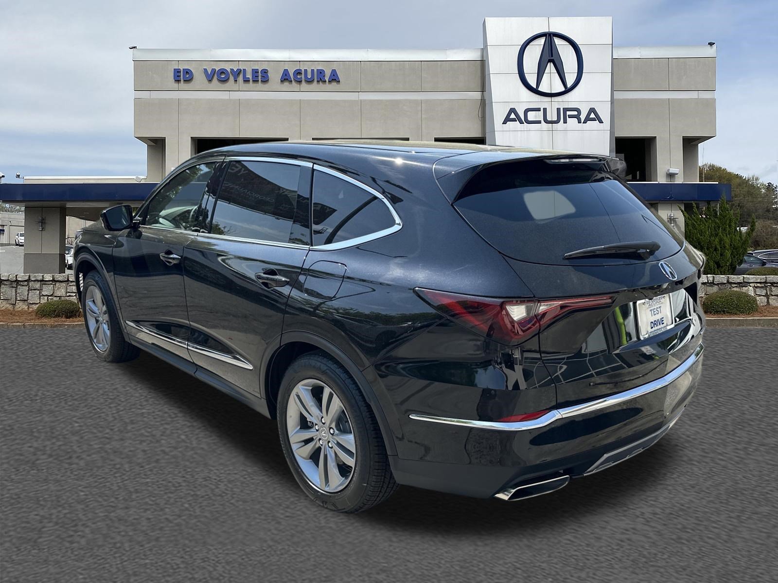 New 2026 Majestic Black Pearl Acura  image 7