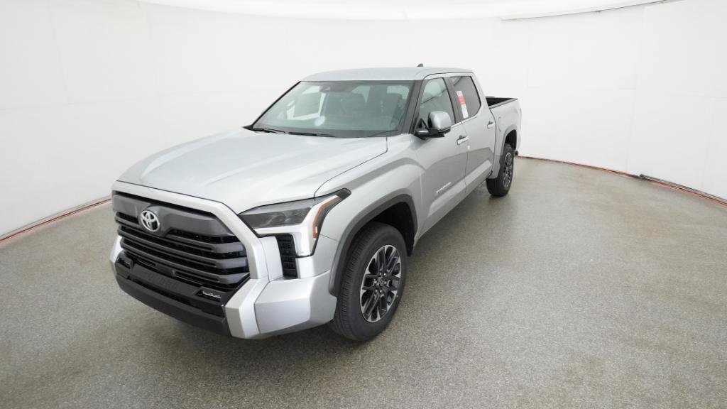 New 2026 Celestial Silver Metallic Toyota Limited image 21