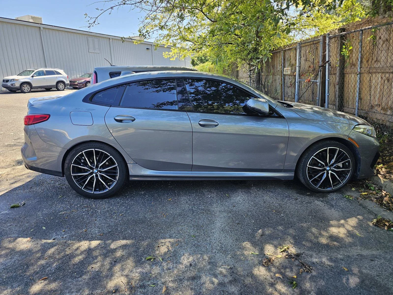 Used 2022 Skyscraper Grey Metallic BMW 228i image 9