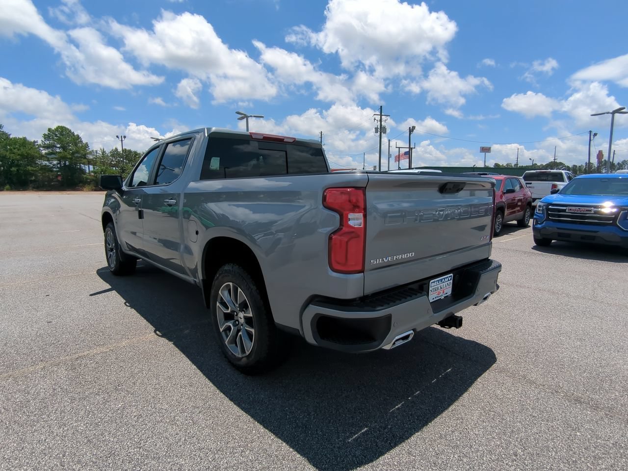 New 2026 Sterling Gray Metallic Chevrolet RST image 6