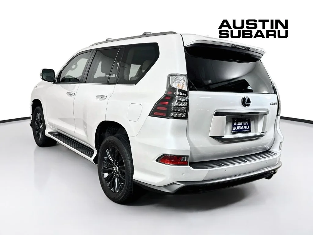 Used 2023 White Lexus 460 image 5