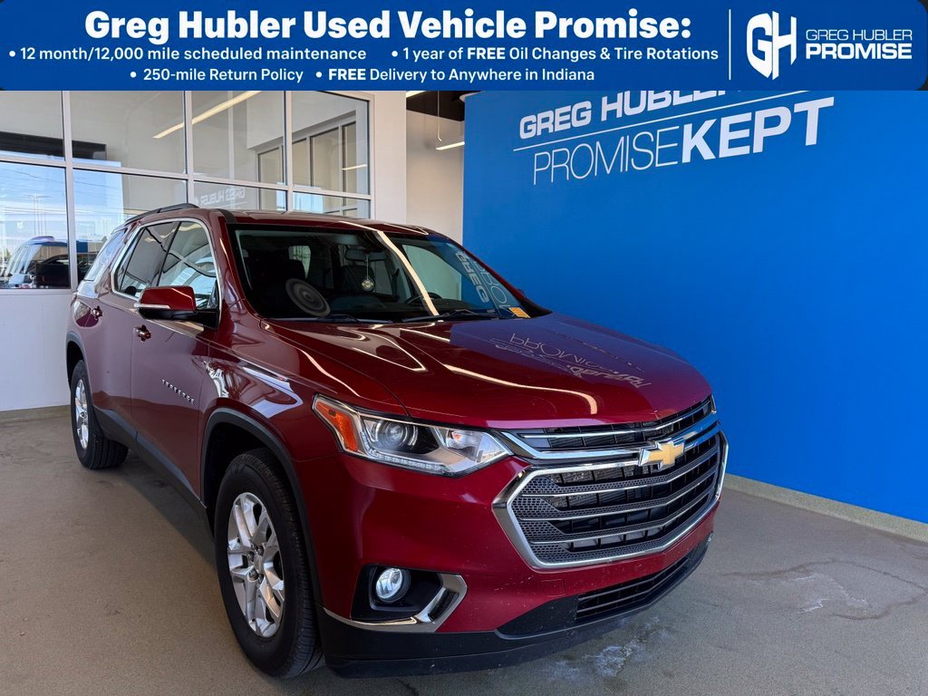 2020 Chevrolet Traverse