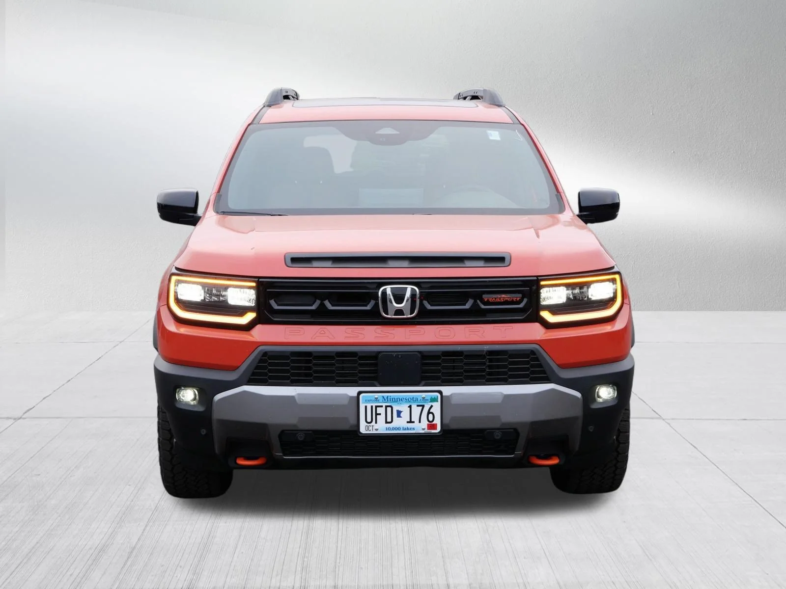 Certified Used 2026 Sunset Orange Honda TrailSport Elite image 39