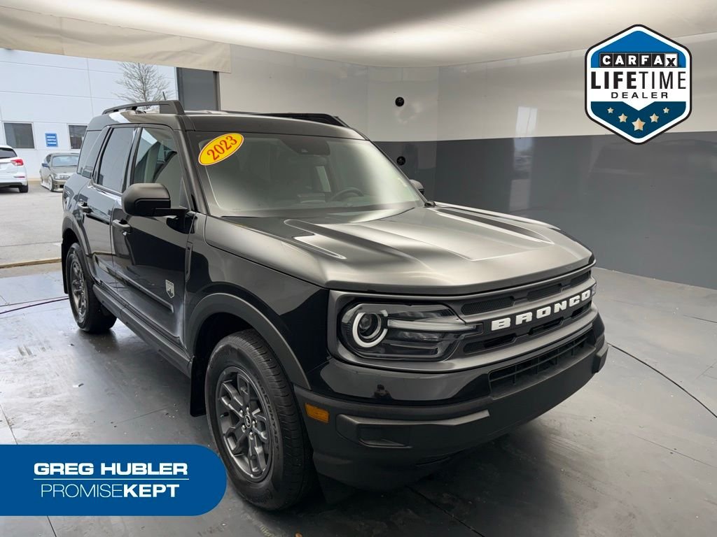 2023 Ford Bronco Sport