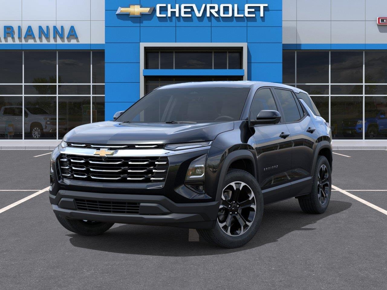 New 2026 Mosaic Black Metallic Chevrolet LT image 6