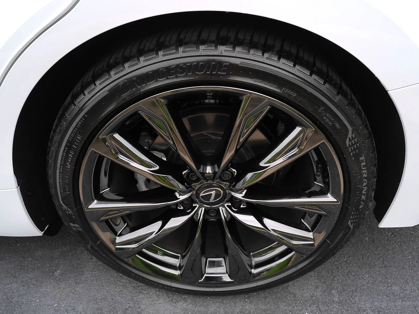 Used 2024 White Lexus 350 F SPORT image 28