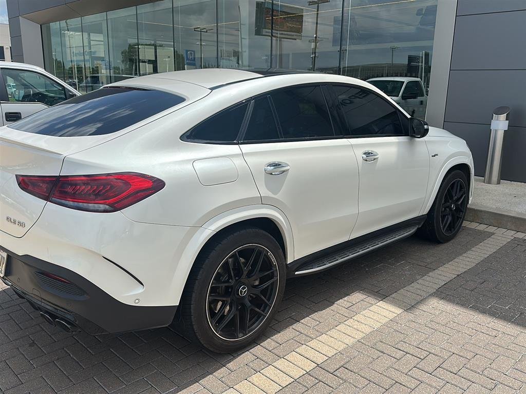 Used 2021 Polar White Mercedes-Benz AMG® GLE 53 image 3