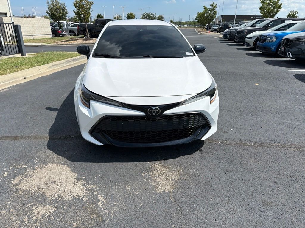 Used 2022 Toyota Corolla Hatchback Nightshade with VIN JTND4MBE9N3175502 for sale in Kansas City