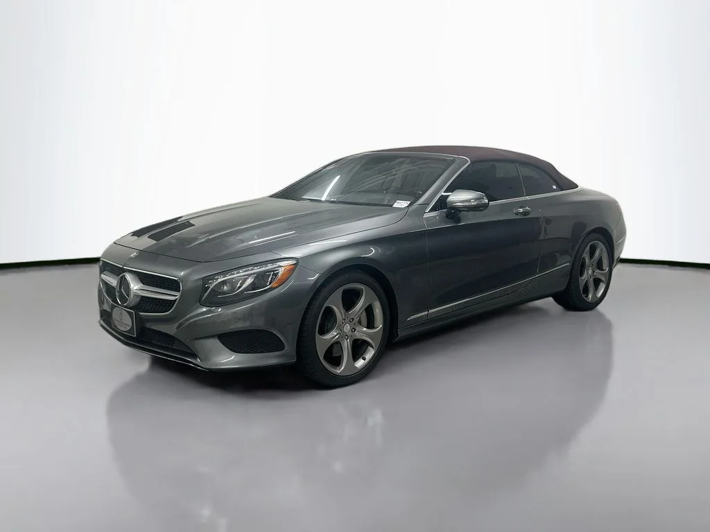 2017 Mercedes-Benz S-Class